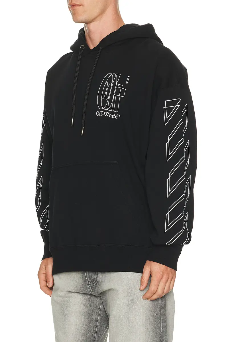 Off-White Double Arrow Skate Hoodie | Thumbnail 3 Off-White Double Arrow Skate Hoodie | Thumbnail 3
