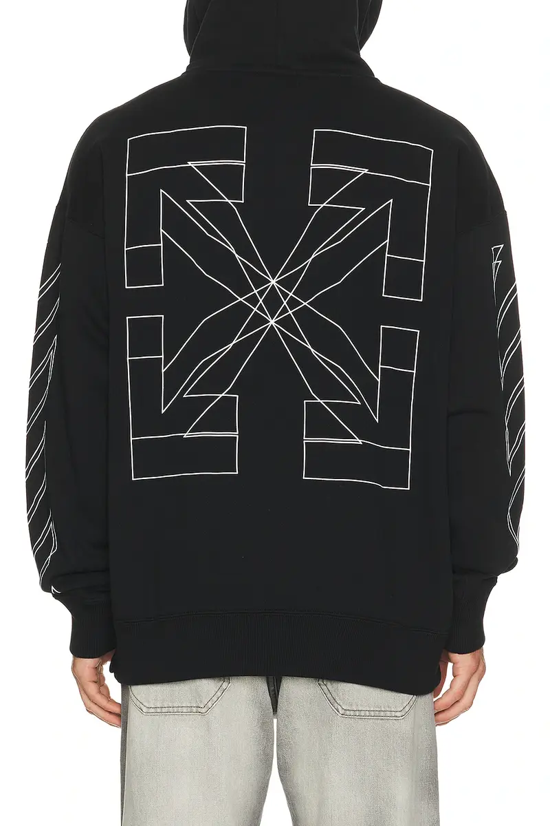 Off-White Double Arrow Skate Hoodie | Thumbnail 4 Off-White Double Arrow Skate Hoodie | Thumbnail 4