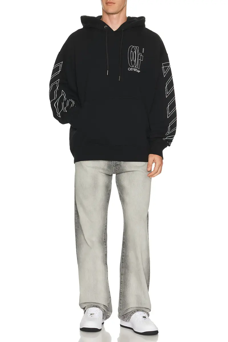 Off-White Double Arrow Skate Hoodie | Thumbnail 5 Off-White Double Arrow Skate Hoodie | Thumbnail 5