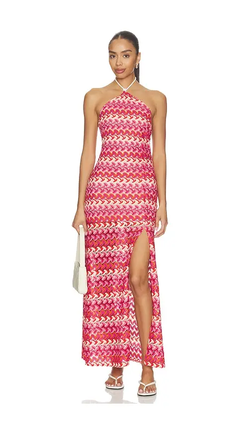 Maaji Wine Bloom Helsie Dress | Image 1 Maaji Wine Bloom Helsie Dress | Image 1