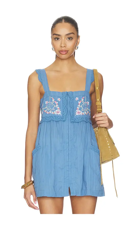 Farrah Embroidered Tunic