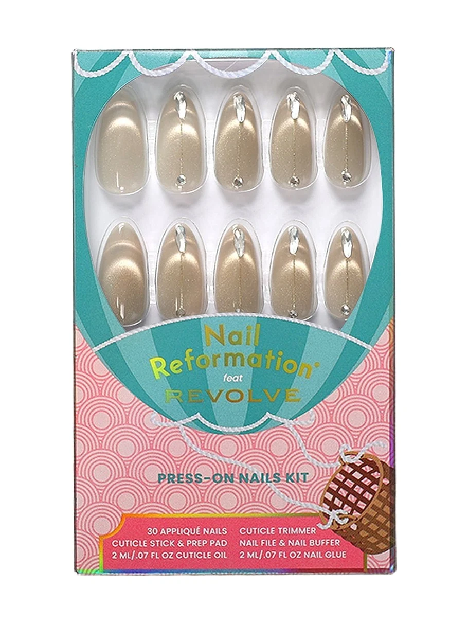 Nail Reformation x REVOLVE Solar Halo Press On Nails