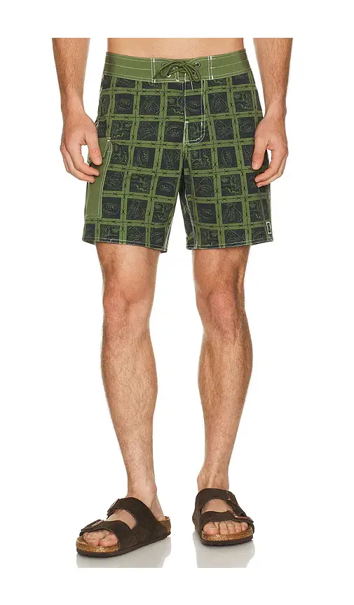 Brixton Classic 17 Swim Trunk | Image 1 Brixton Classic 17 Swim Trunk | Image 1