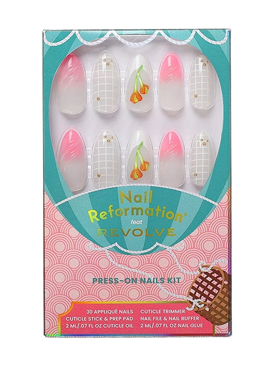Nail Reformation x REVOLVE Sweet Pollen Press On Nails
