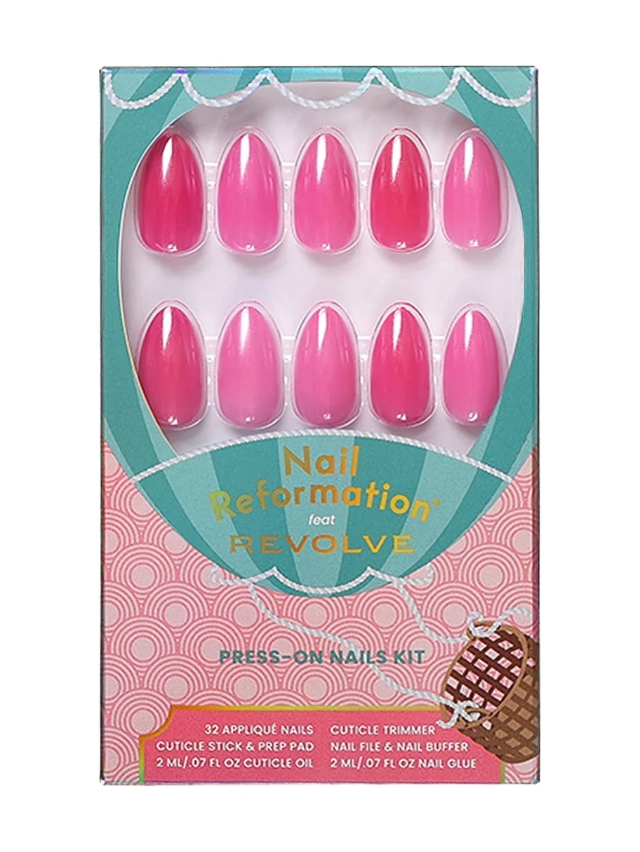 Nail Reformation x REVOLVE Juice Box Press On Nails