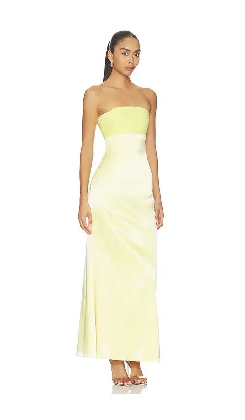 MORE TO COME Renata Strapless Gown | Thumbnail 2