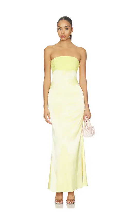 MORE TO COME Renata Strapless Gown | Image 1 MORE TO COME Renata Strapless Gown | Image 1