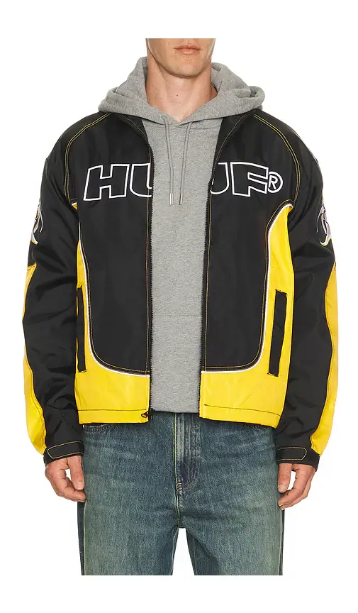 HUF Sector Jacket | Image 1 HUF Sector Jacket | Image 1