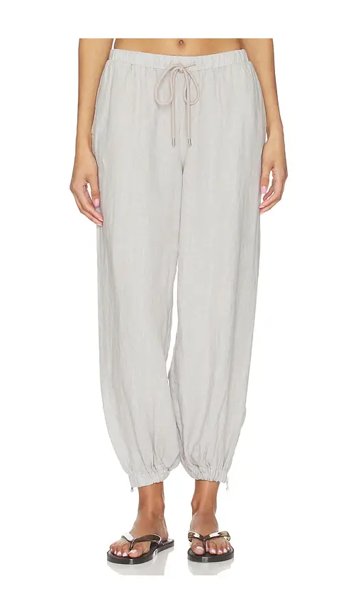 L'Agence Mariko Jogger With Zipper