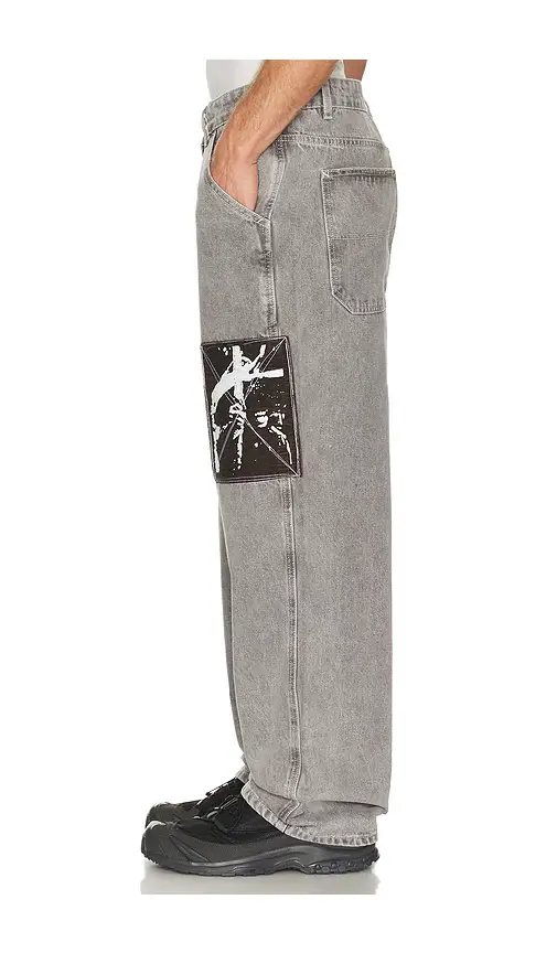 FORMER Distend Denim Jeans | Thumbnail 2