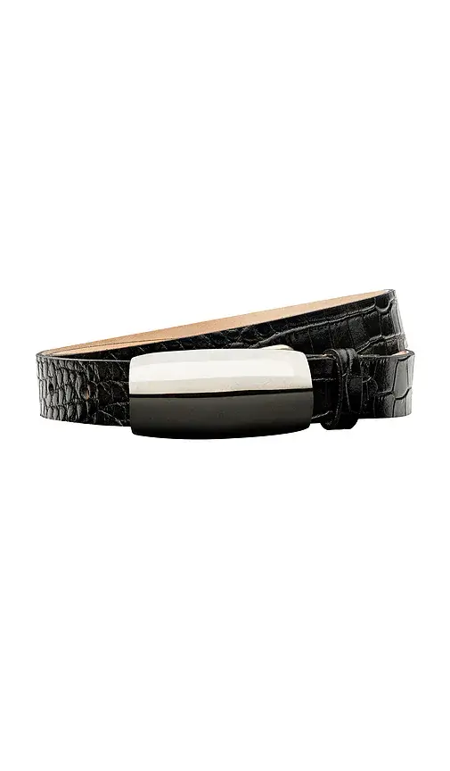 L'Agence Marlowe Leather Belt | Thumbnail 2