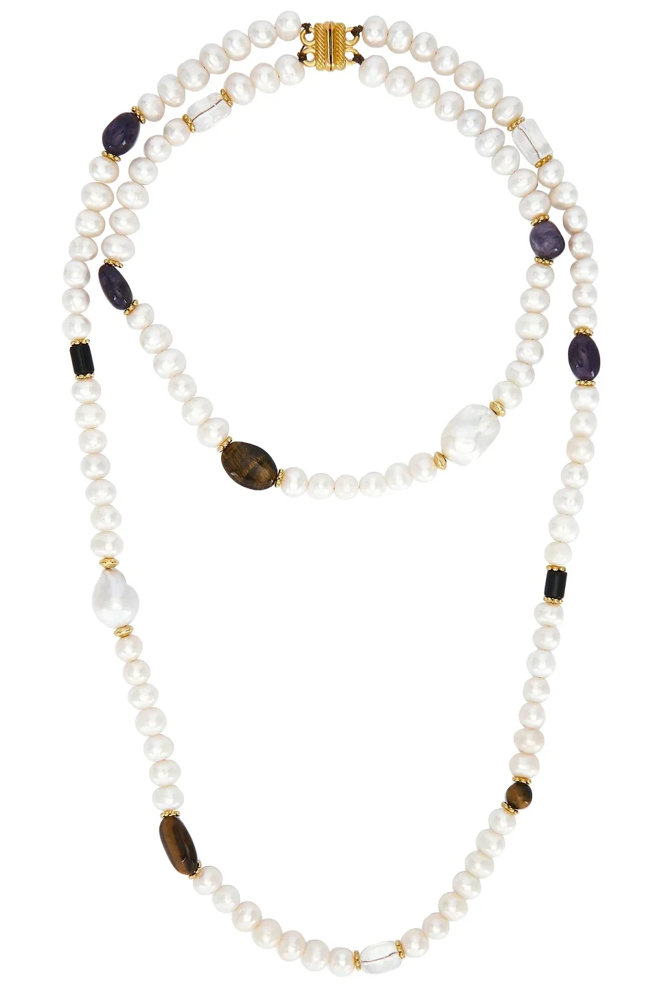Shashi Bennet Gemstone Necklace