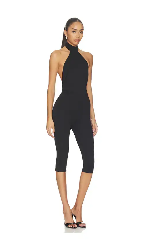 superdown Avi Open Back Capri Jumpsuit | Thumbnail 2