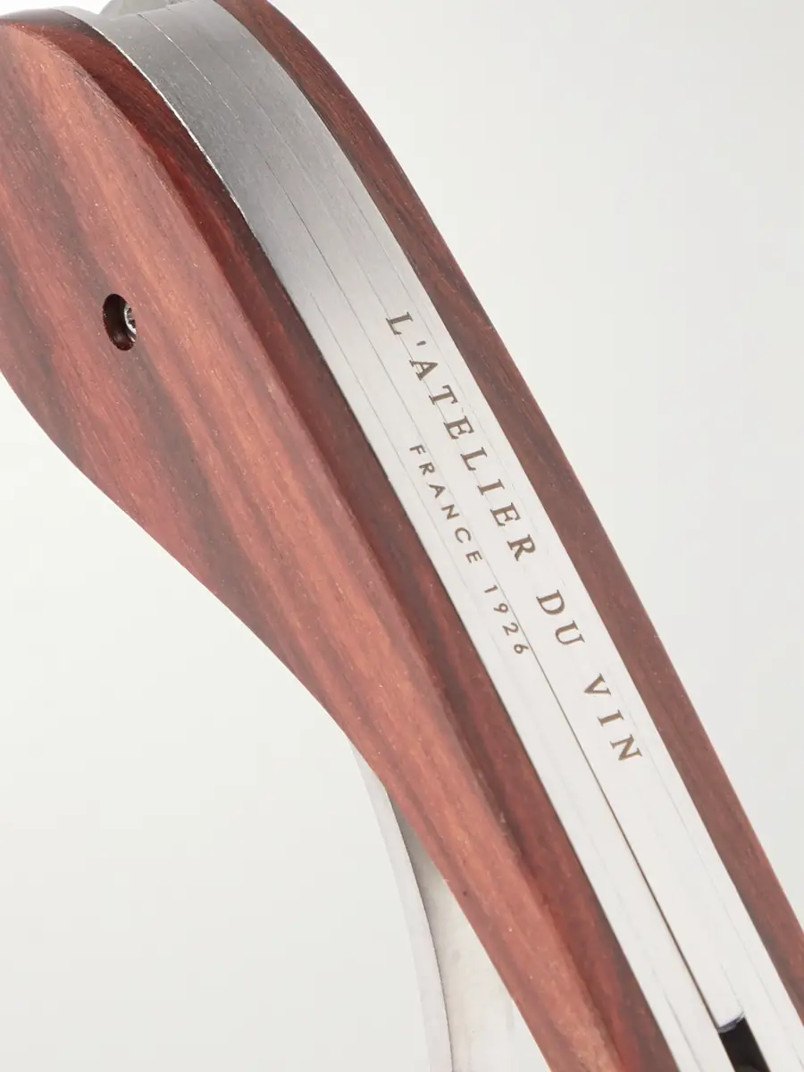 L'Atelier Du Vin Soft Machine Rosewood and Stainless Steel Corkscrew - Men | Thumbnail 3 L'Atelier Du Vin Soft Machine Rosewood and Stainless Steel Corkscrew - Men | Thumbnail 3