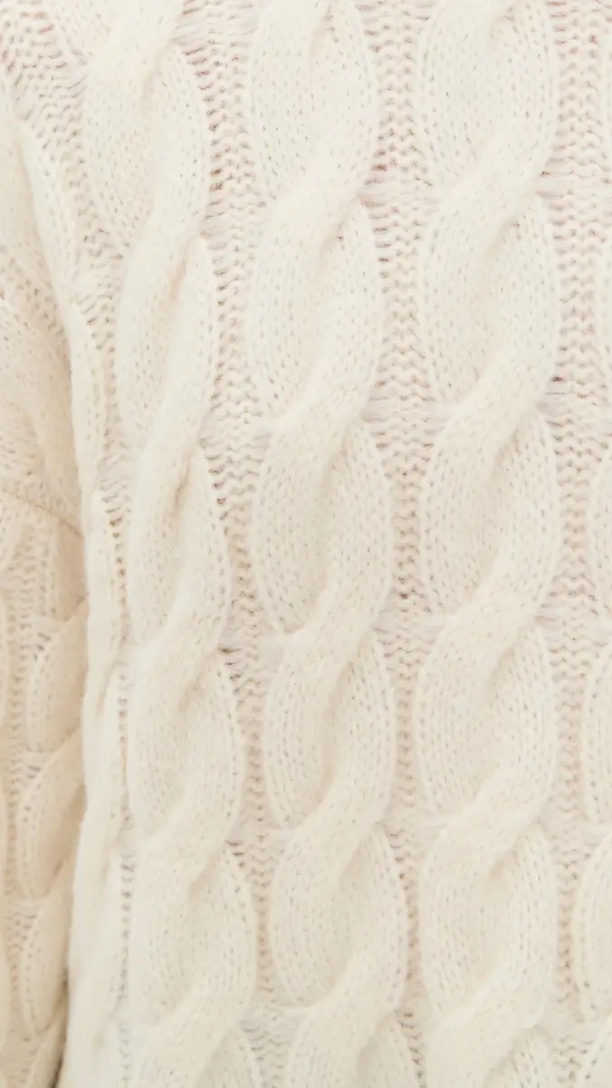 Jenni Kayne Cable Serena Crew Neck Pullover | Thumbnail 6 Jenni Kayne Cable Serena Crew Neck Pullover | Thumbnail 6