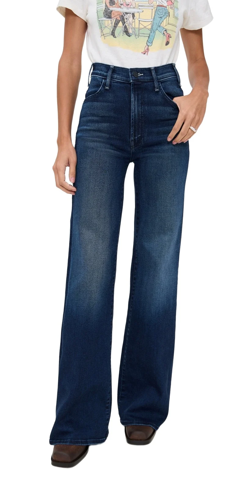 The Hustler Roller Sneak Jeans The Hustler Roller Sneak Jeans