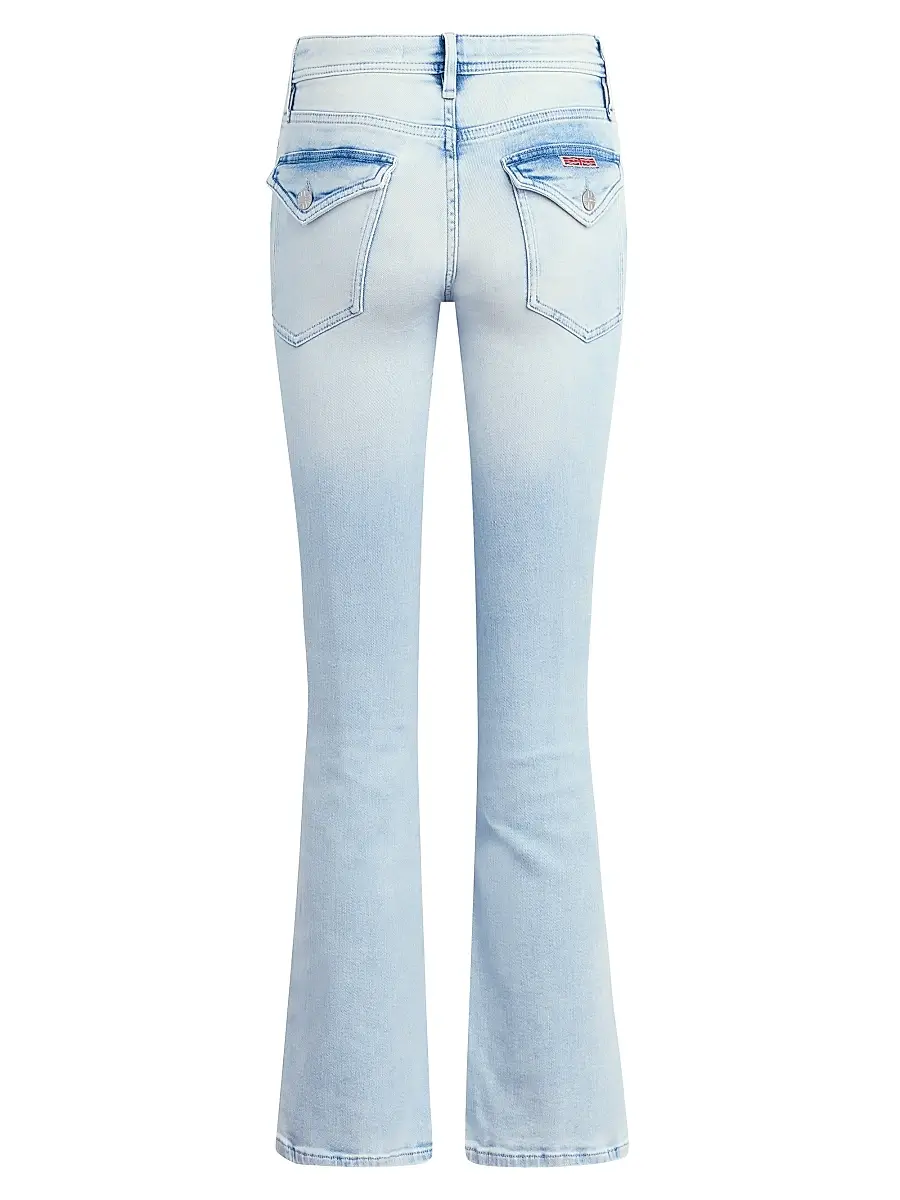 Hudson Jeans Women's Barbara Crop Bootcut Jeans | Thumbnail 3 Hudson Jeans Women's Barbara Crop Bootcut Jeans | Thumbnail 3