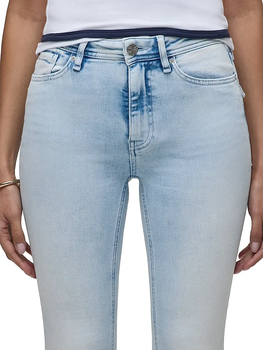 Hudson Jeans Women's Barbara Crop Bootcut Jeans | Thumbnail 7 Hudson Jeans Women's Barbara Crop Bootcut Jeans | Thumbnail 7