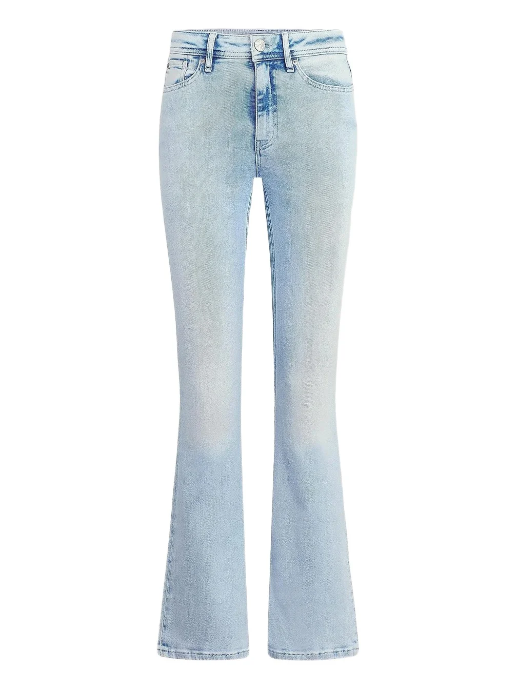 Hudson Jeans Women's Barbara Crop Bootcut Jeans | Thumbnail 1 Hudson Jeans Women's Barbara Crop Bootcut Jeans | Thumbnail 1
