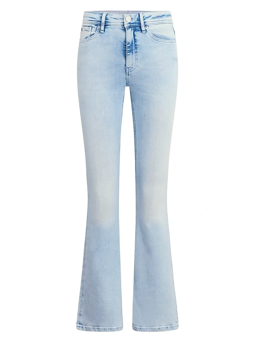 Hudson Jeans Women's Barbara Crop Bootcut Jeans