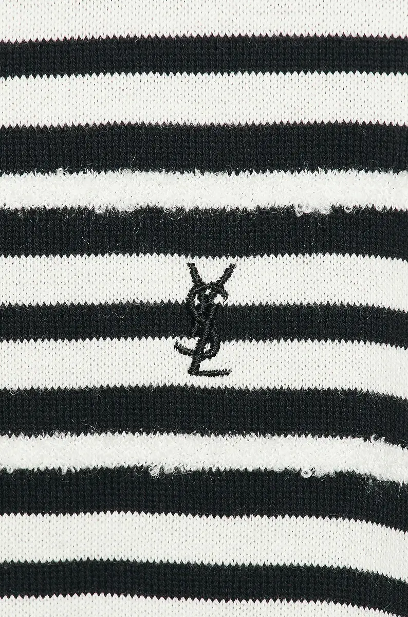 Saint Laurent Jersey Tank Top | Thumbnail 5 Saint Laurent Jersey Tank Top | Thumbnail 5
