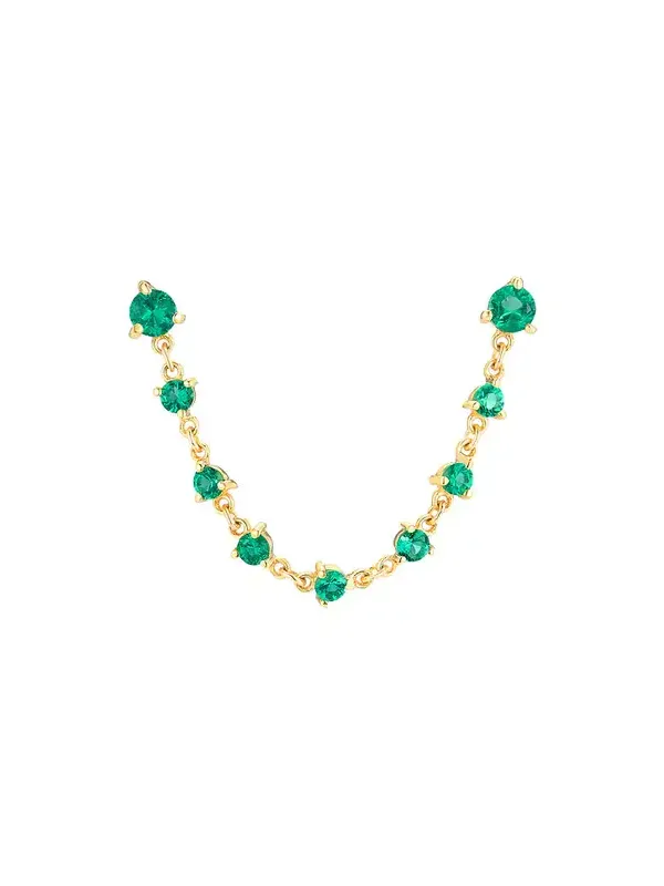 CARBON & HYDE Sparkler Double Earring