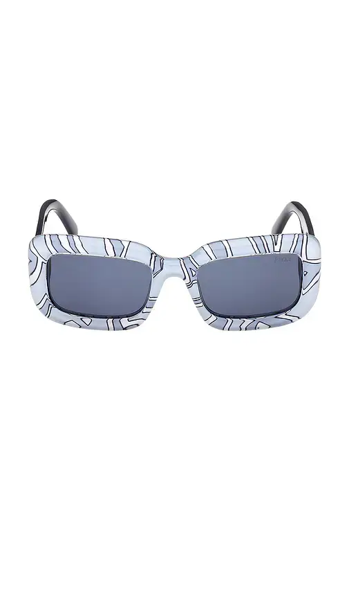 PUCCI Rectangular Sunglasses | Thumbnail 4