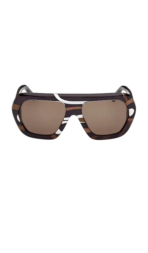 Emilio Pucci Geometric Sunglasses | Thumbnail 4 Emilio Pucci Geometric Sunglasses | Thumbnail 4