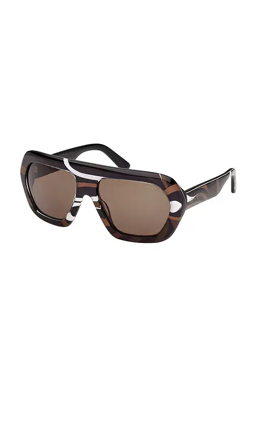 Emilio Pucci Geometric Sunglasses | Thumbnail 5 Emilio Pucci Geometric Sunglasses | Thumbnail 5