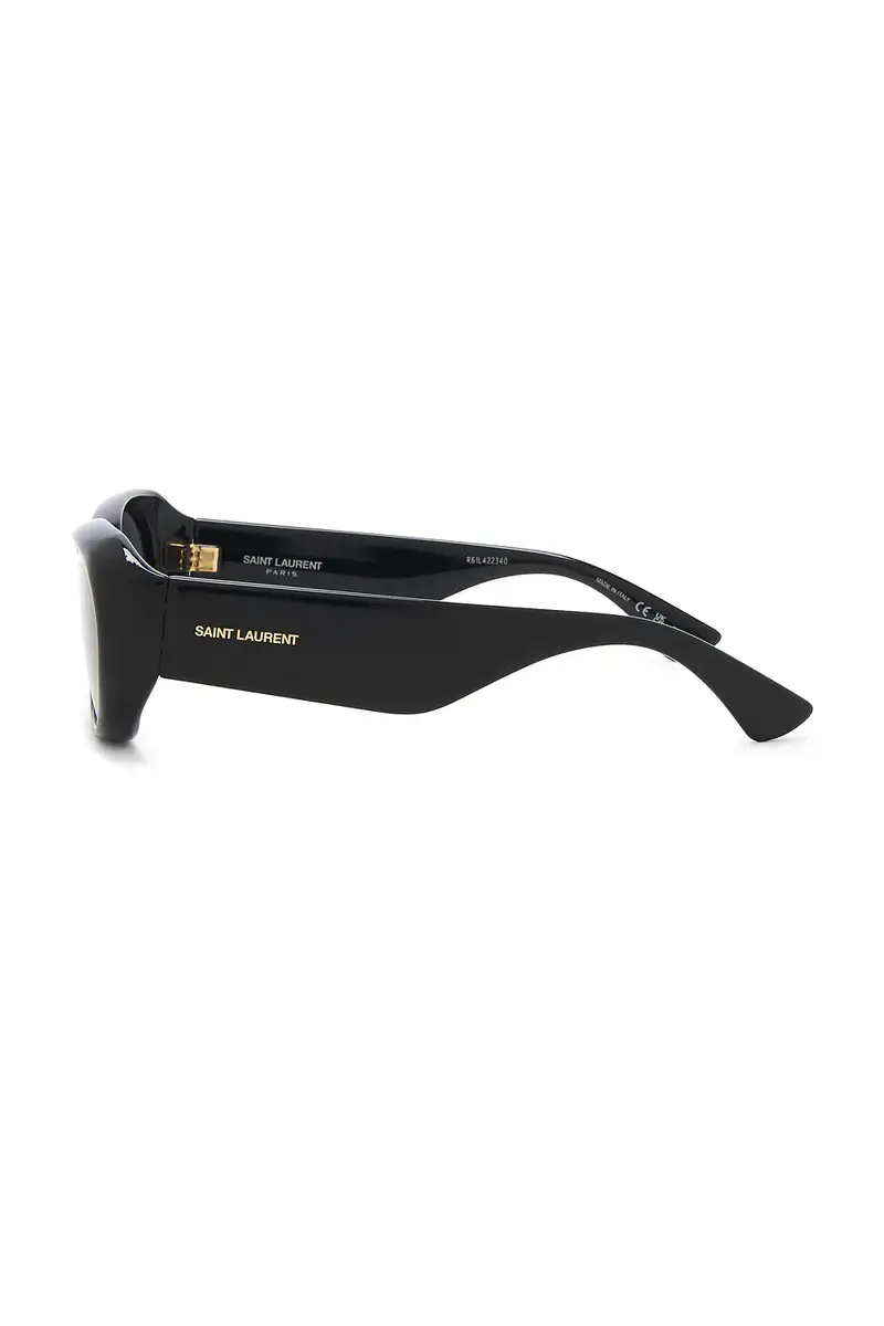 Saint Laurent Bold Injected Rectangular Sunglasses | Thumbnail 3 Saint Laurent Bold Injected Rectangular Sunglasses | Thumbnail 3