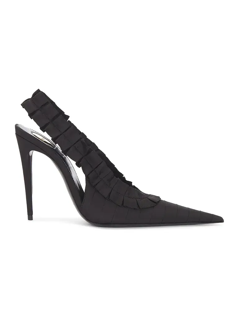 Saint Laurent Madeleine Slingback Pump