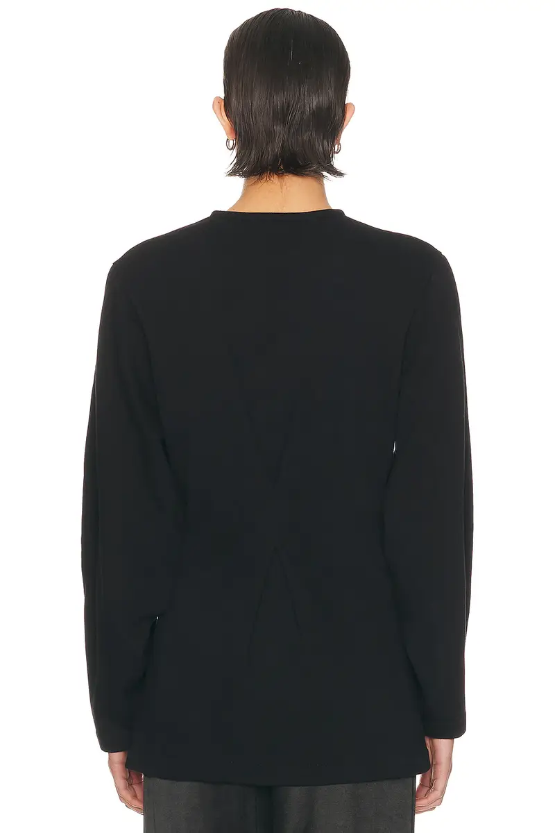 CHAN LUU Pinch Waist Cardigan | Thumbnail 3