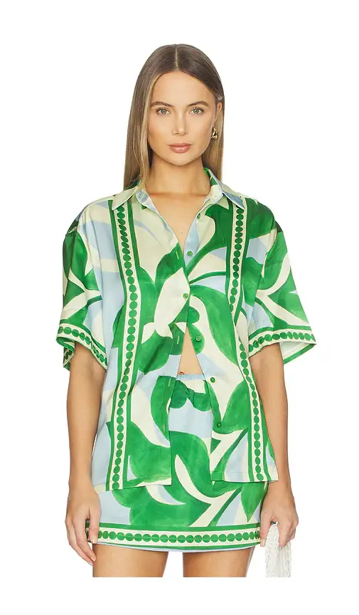 SEVEN WONDERS Alara Short Sleeve Shirt | Image 1 SEVEN WONDERS Alara Short Sleeve Shirt | Image 1