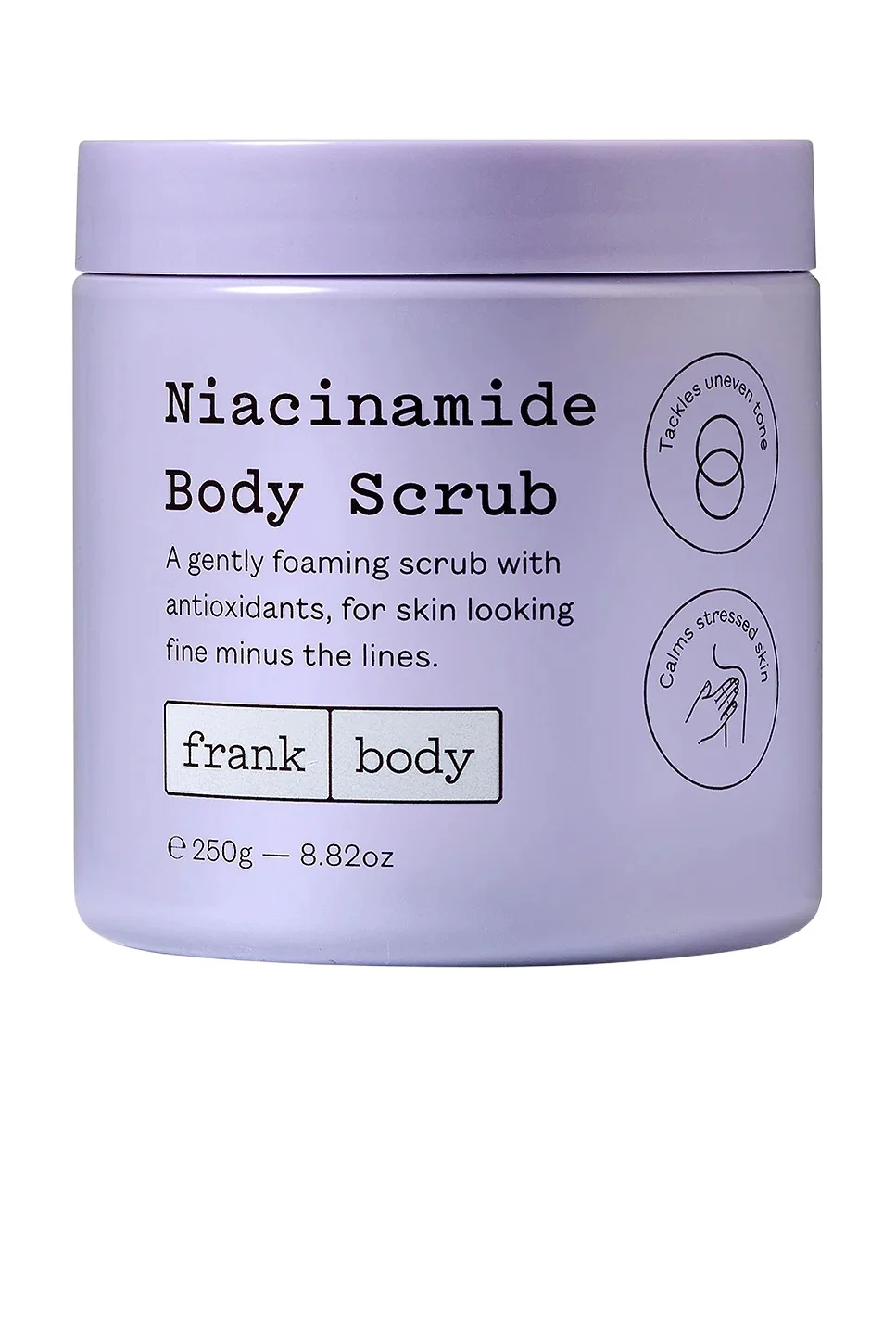 frank body Niacinamide Body Scrub 250g