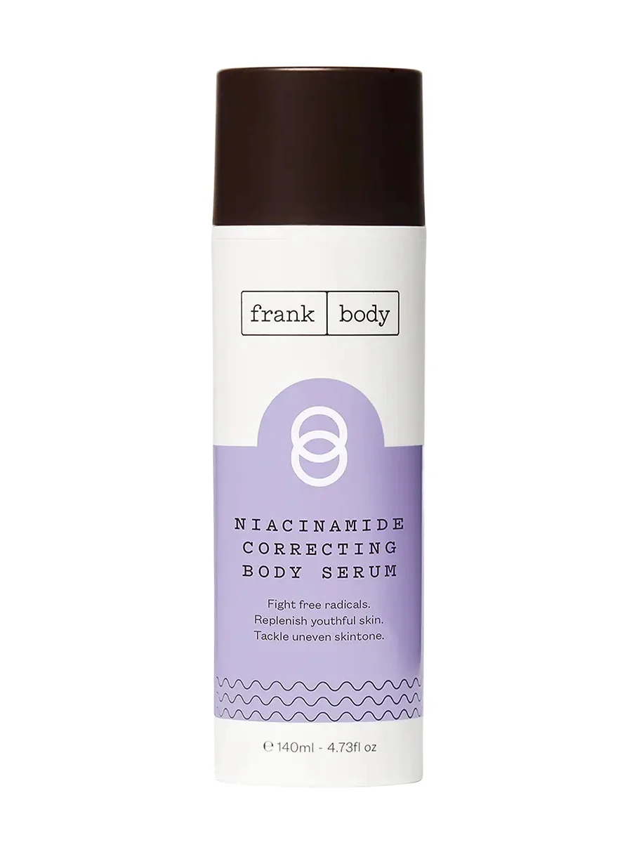 frank body Niacinamide Correcting Body Serum 140ml