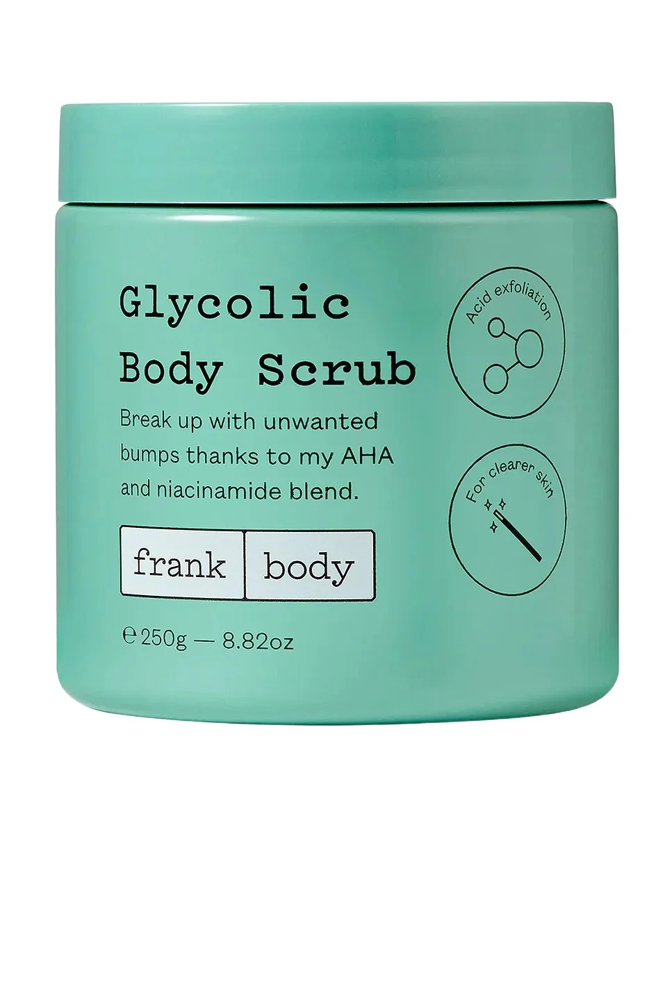 frank body Glycolic Body Scrub 250g