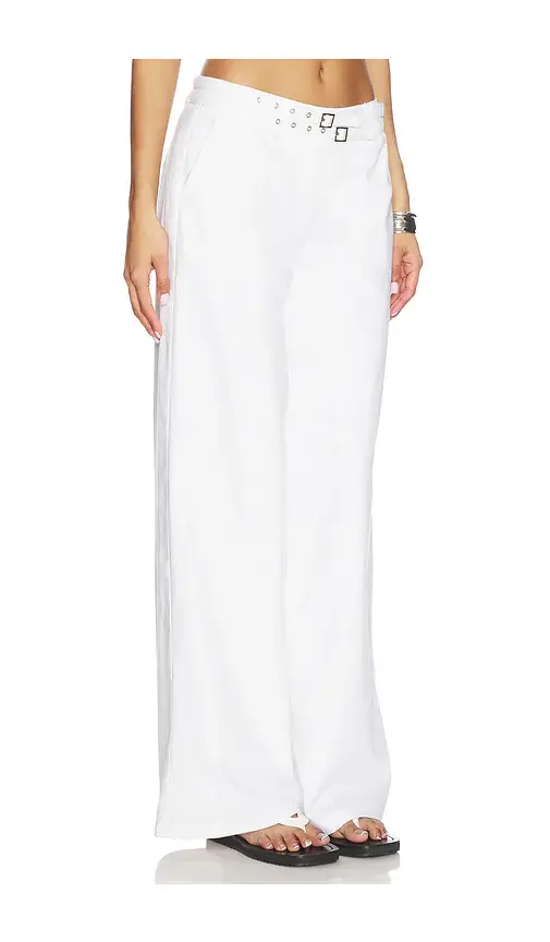 SEVEN WONDERS Zaylee Buckle Wide Leg Pant | Thumbnail 2
