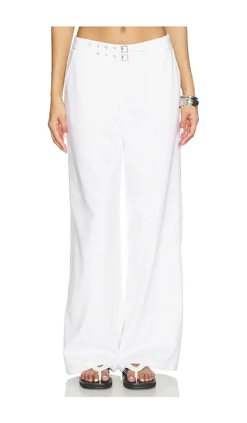 SEVEN WONDERS Zaylee Buckle Wide Leg Pant | Image 1 SEVEN WONDERS Zaylee Buckle Wide Leg Pant | Image 1