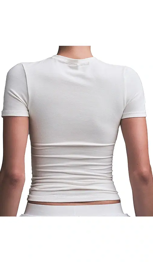 Skims Cotton Jersey T-Shirt | Thumbnail 2