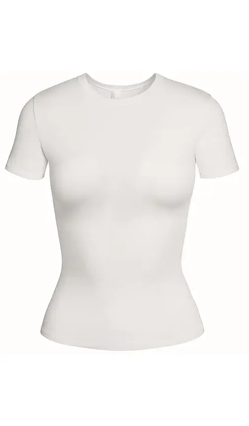 Skims Cotton Jersey T-Shirt | Image 1 Skims Cotton Jersey T-Shirt | Image 1