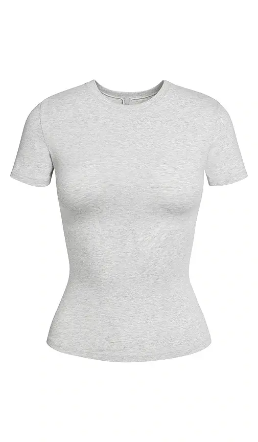 Skims Cotton Jersey T-Shirt | Image 1 Skims Cotton Jersey T-Shirt | Image 1