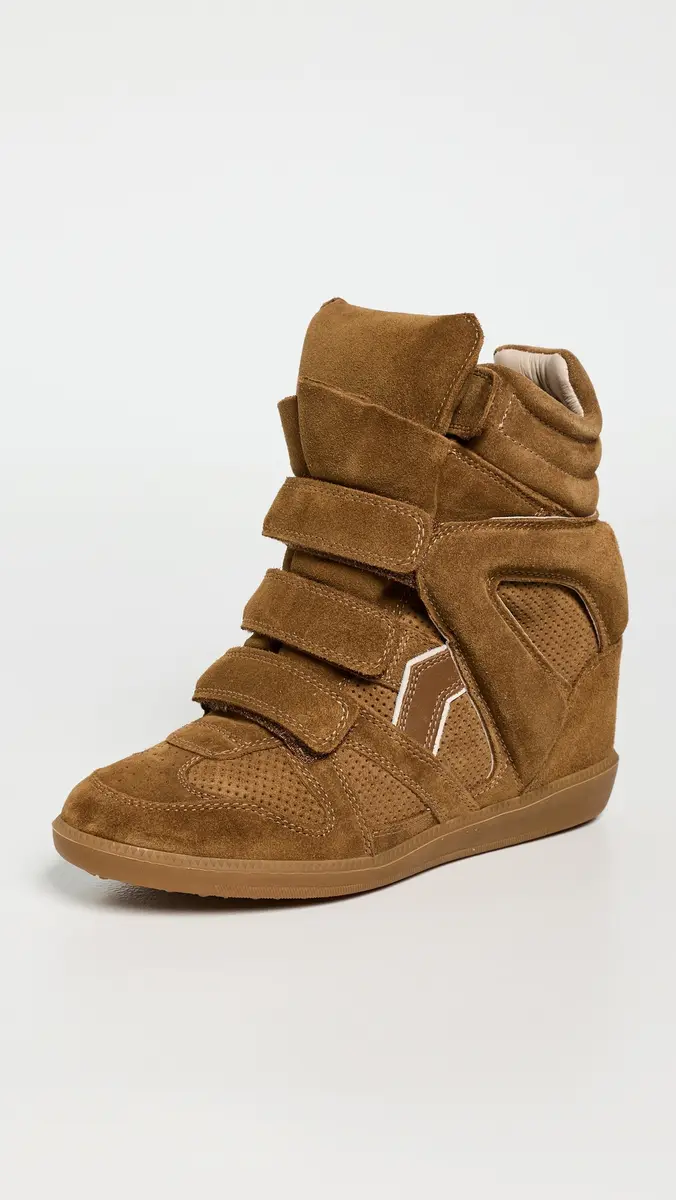 Isabel Marant Bekett Sneakers Cognac | Thumbnail 2 Isabel Marant Bekett Sneakers Cognac | Thumbnail 2