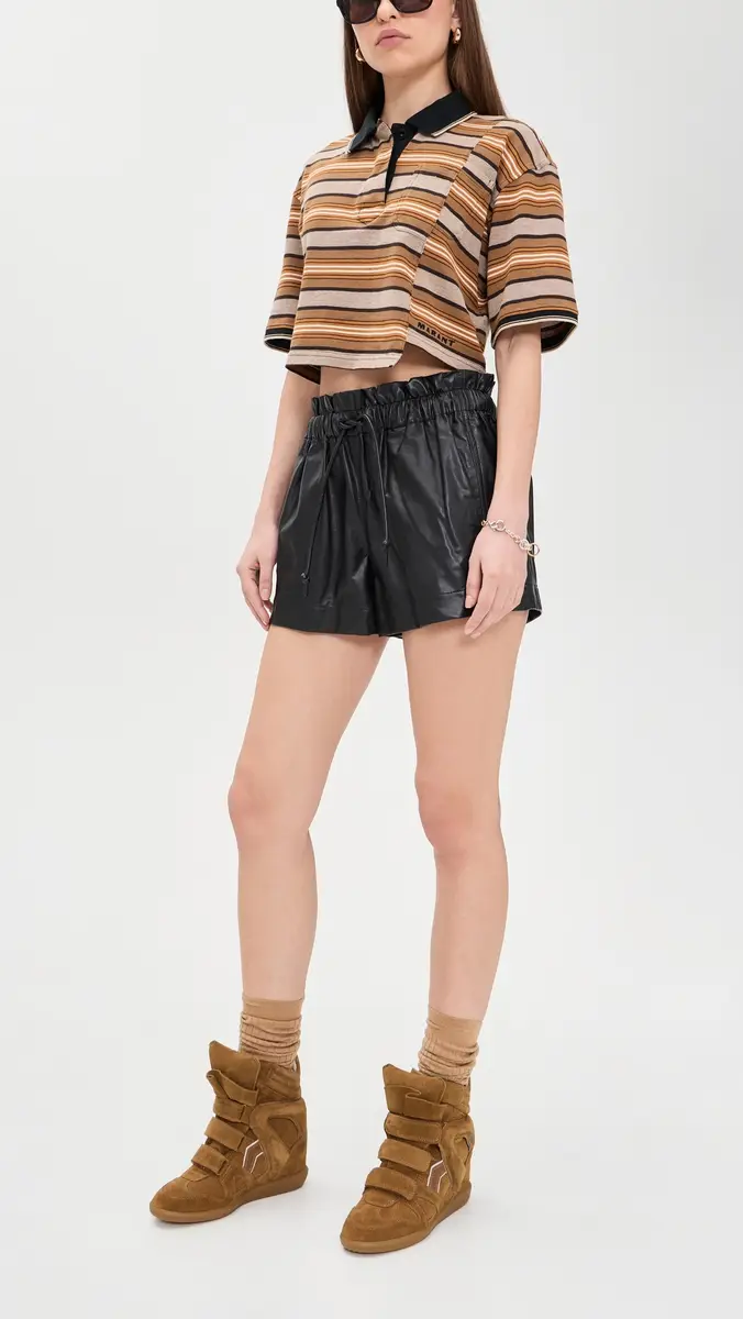 Isabel Marant Bekett Sneakers Cognac | Thumbnail 3 Isabel Marant Bekett Sneakers Cognac | Thumbnail 3