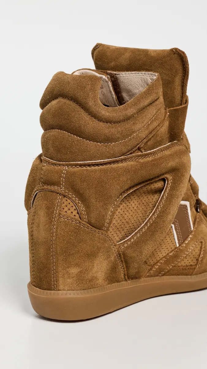 Isabel Marant Bekett Sneakers Cognac | Thumbnail 4 Isabel Marant Bekett Sneakers Cognac | Thumbnail 4