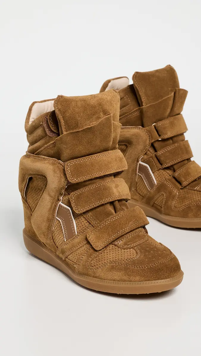 Isabel Marant Bekett Sneakers Cognac | Thumbnail 5 Isabel Marant Bekett Sneakers Cognac | Thumbnail 5