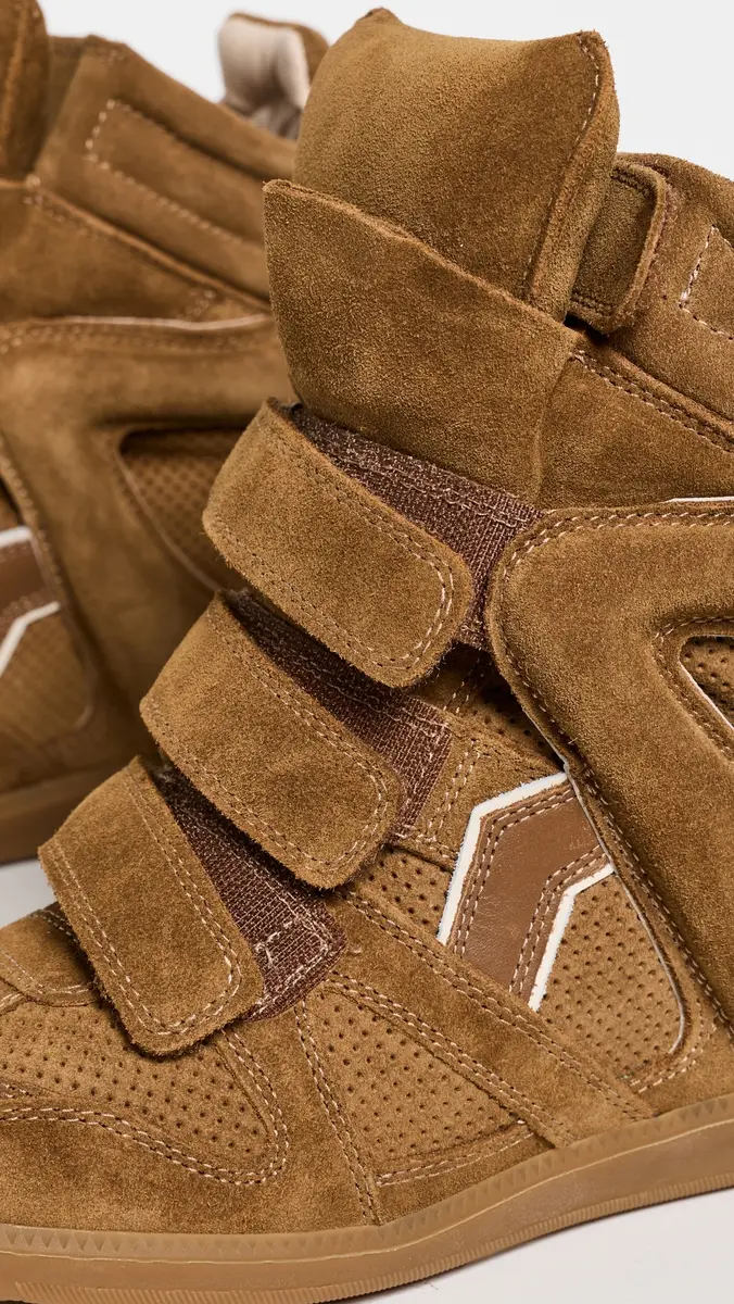 Isabel Marant Bekett Sneakers Cognac | Thumbnail 6 Isabel Marant Bekett Sneakers Cognac | Thumbnail 6