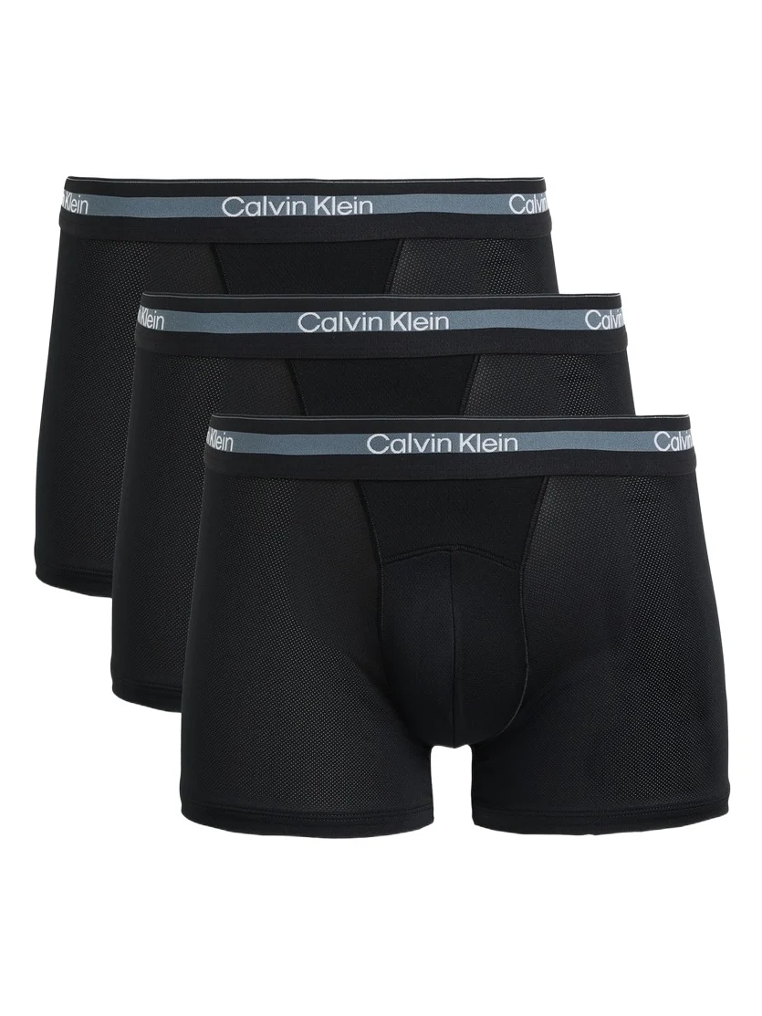Calvin Klein Underwear Icon Movement Sport Trunks 3 Pack