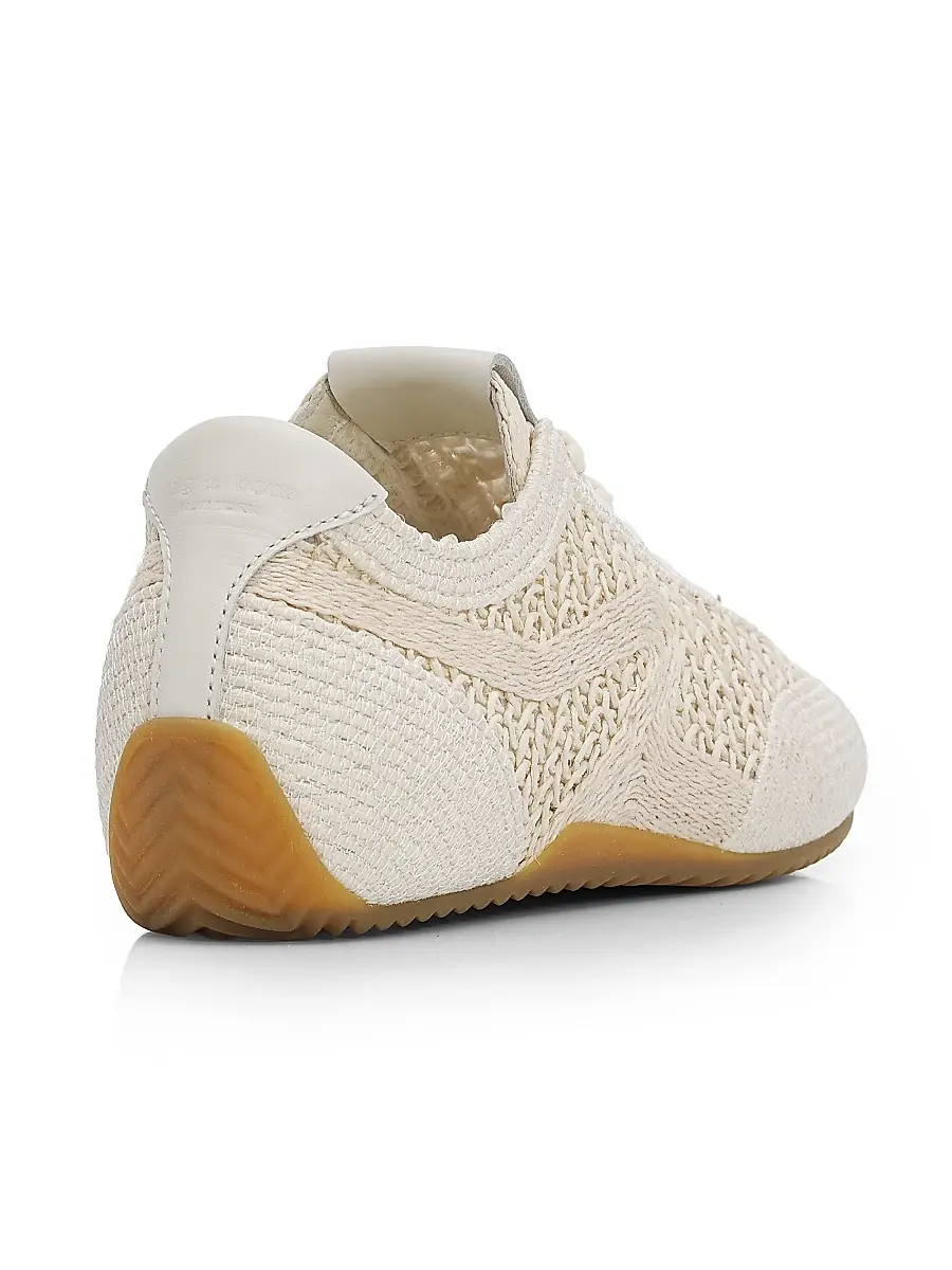 rag & bone Women's Retro Runner Ultra Slim Sneakers | Thumbnail 3 rag & bone Women's Retro Runner Ultra Slim Sneakers | Thumbnail 3