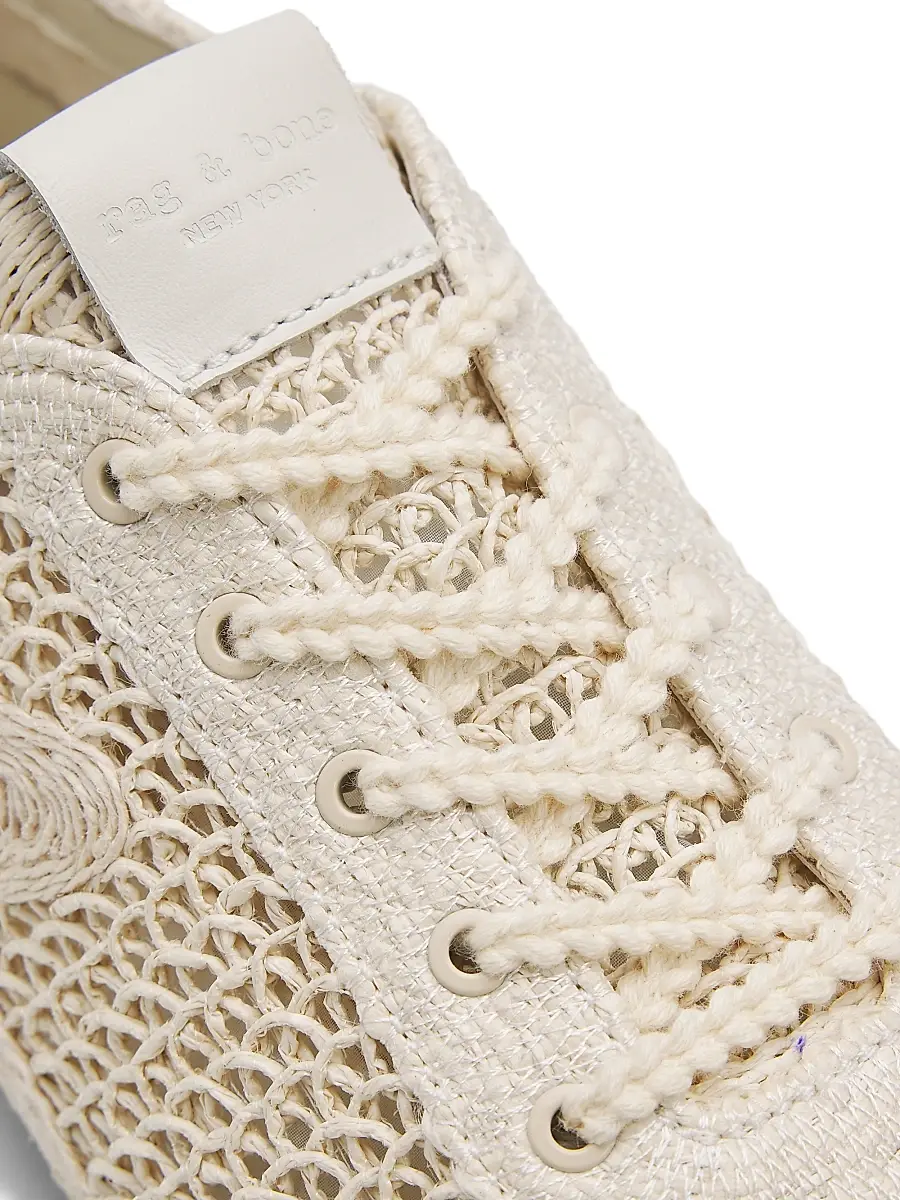 rag & bone Women's Retro Runner Ultra Slim Sneakers | Thumbnail 5 rag & bone Women's Retro Runner Ultra Slim Sneakers | Thumbnail 5