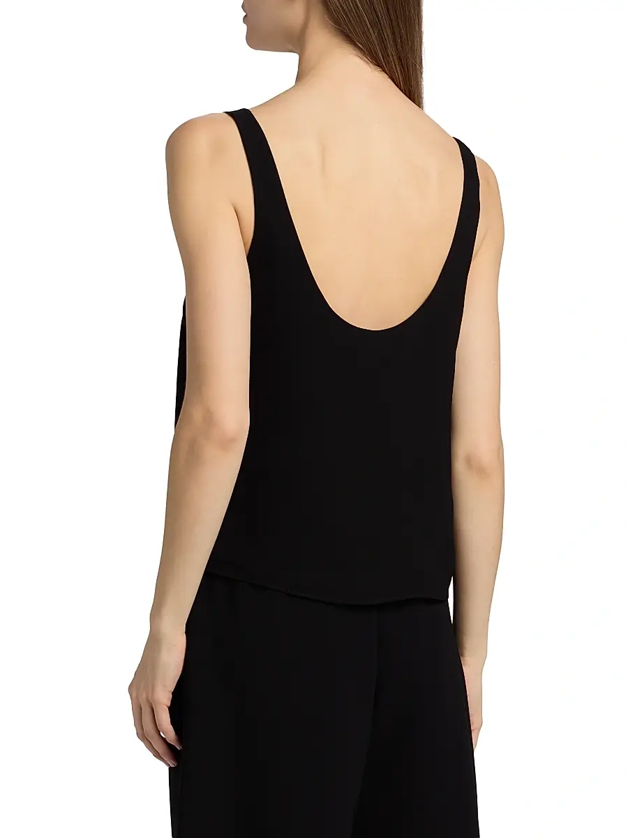 LESET Women's Ari Crop Scoop Tank | Thumbnail 5 LESET Women's Ari Crop Scoop Tank | Thumbnail 5